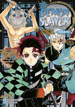 Demon Slayer - Kimetsu no Yaiba Libro da colorare - Indaco